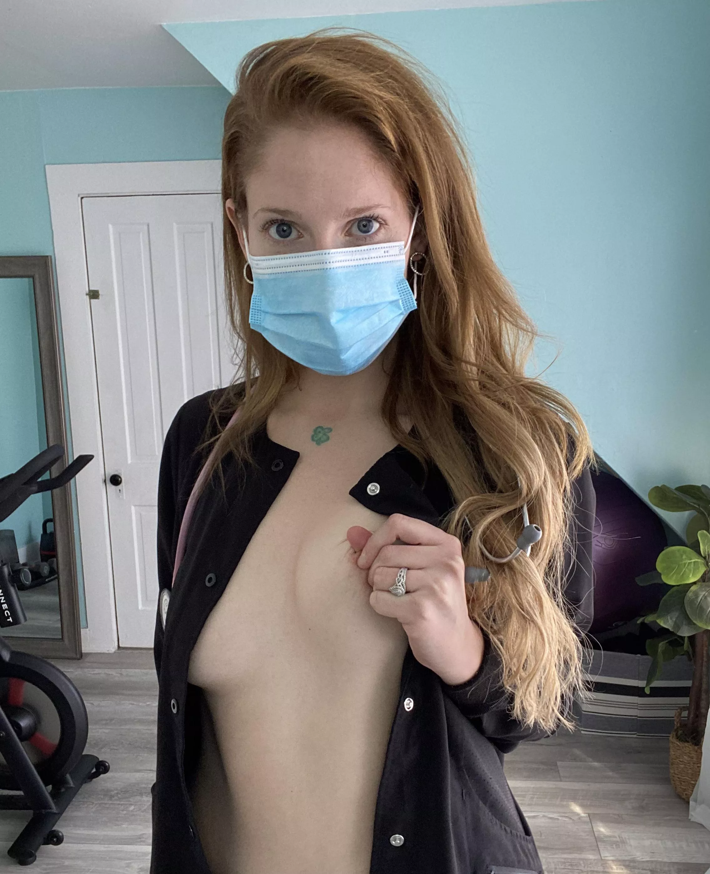 I love nips pinched and twisted