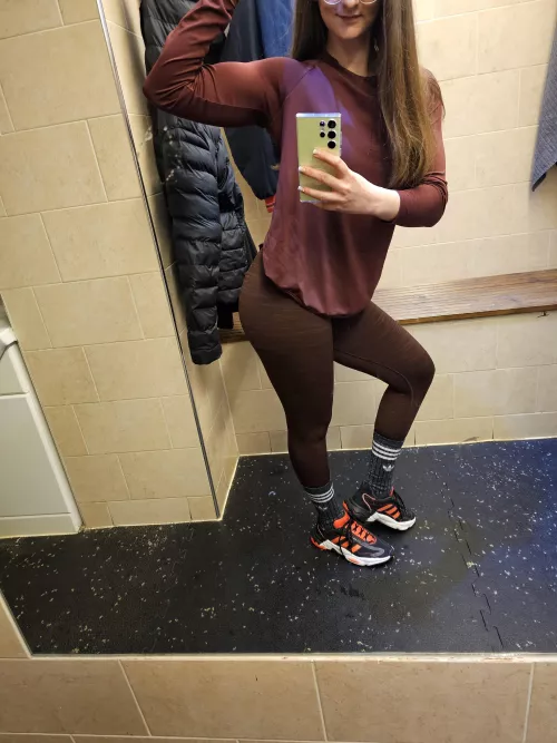 I love when I'm pumped, do you?