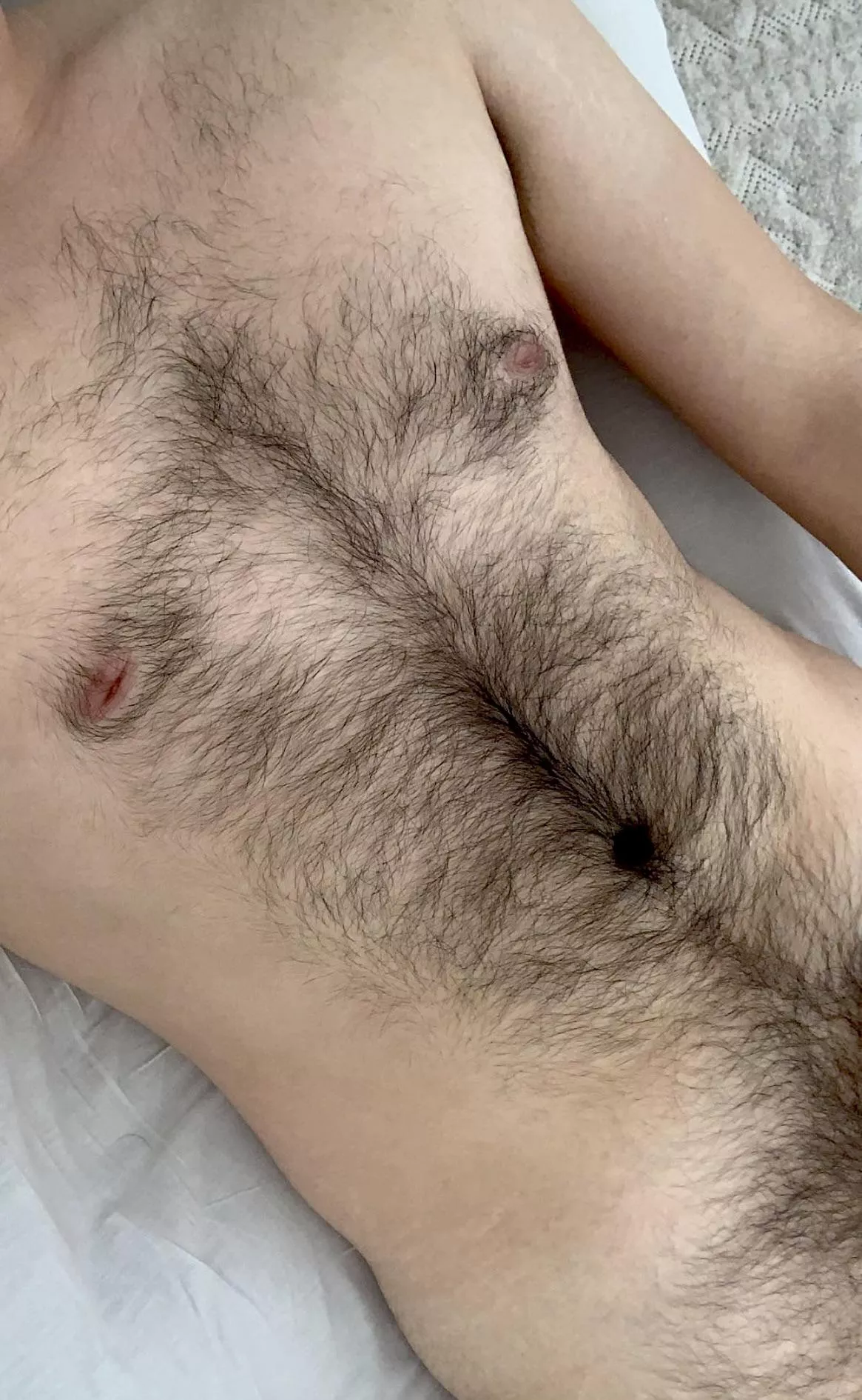 If I could receive only one kiss from you where on the visible area would you place it? 🙈