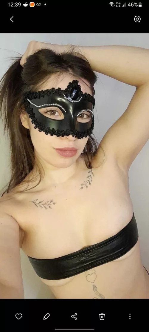 I'm getting frisky daddy