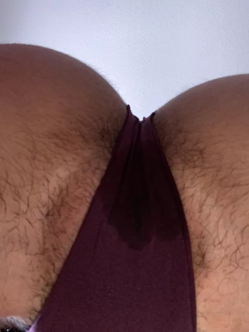 I’m literally soaked