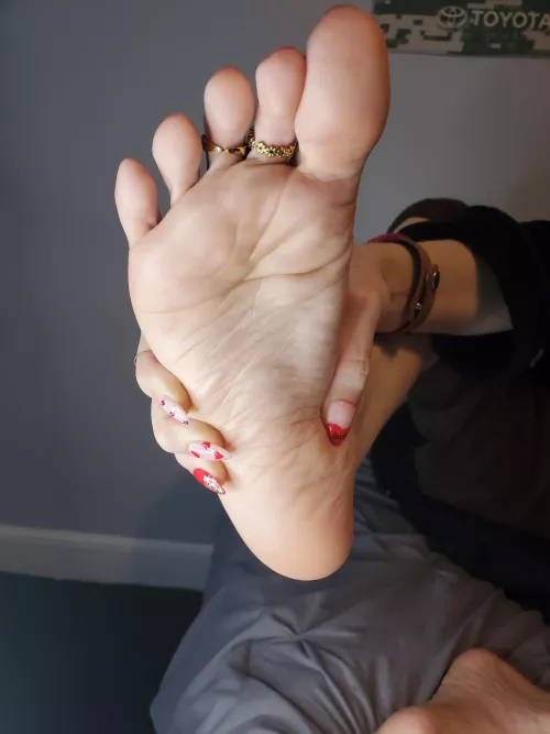 Imagine being in place of the camera and me smothering your face with my foot