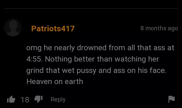 Imagine dying from that