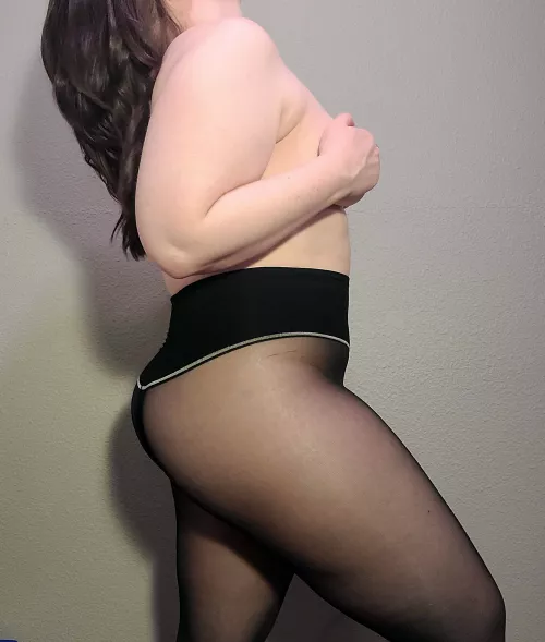 In olden days a glimpse of stocking was looked on as something shocking!