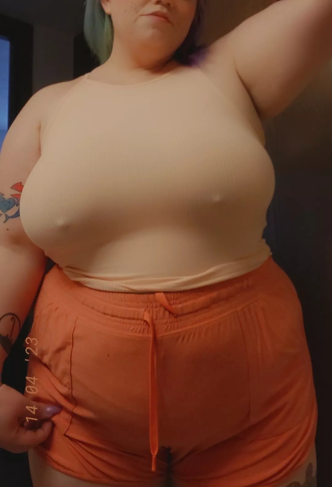 It definitely wasn't cold 😉