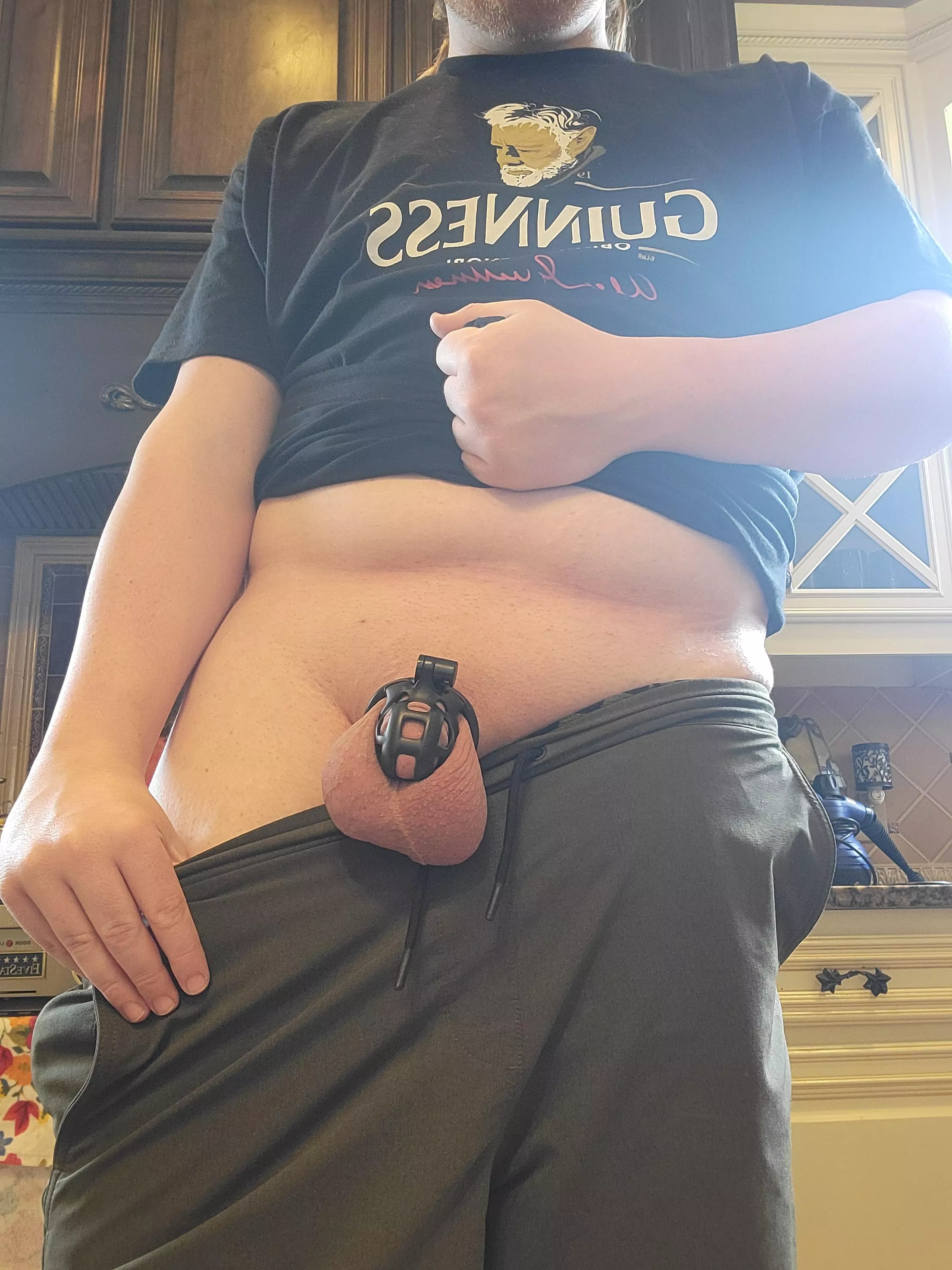 it's been a hot min since I've been caged definitely been missing it