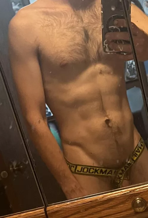 It’s still growing dad