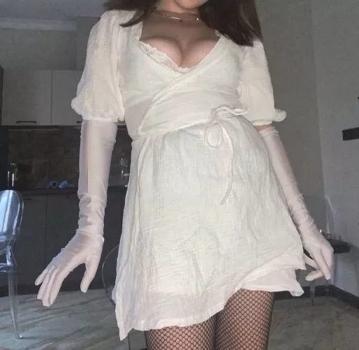 It's too much fun to take nudes