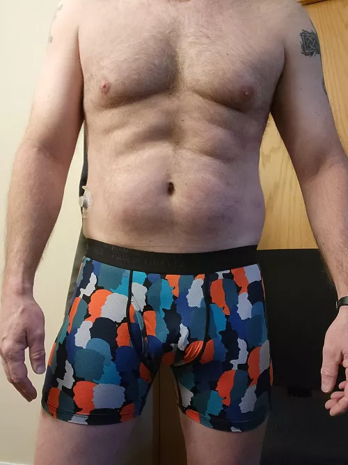 Just a colorful pair of theives