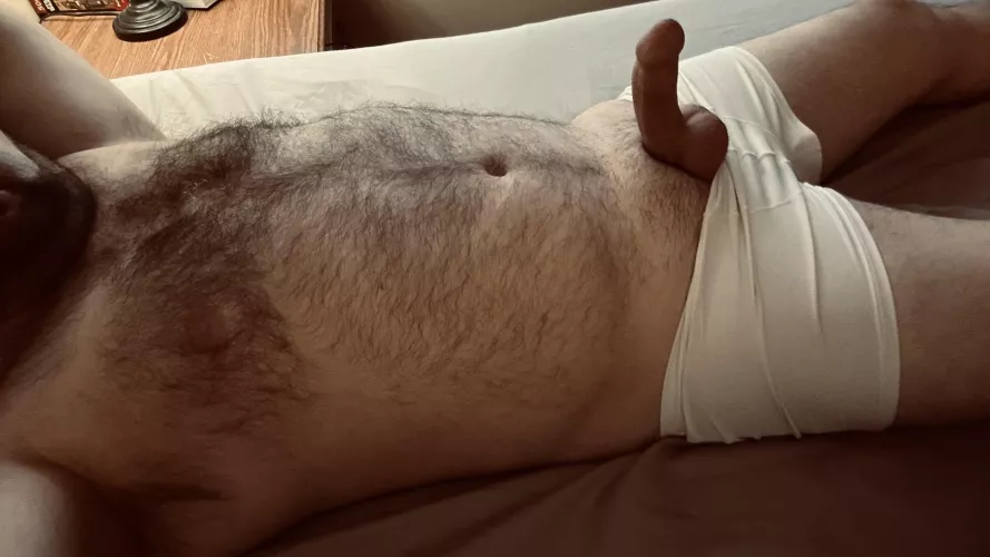 Just before I made a mess this morning