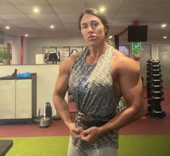 Just checking how I’m looking