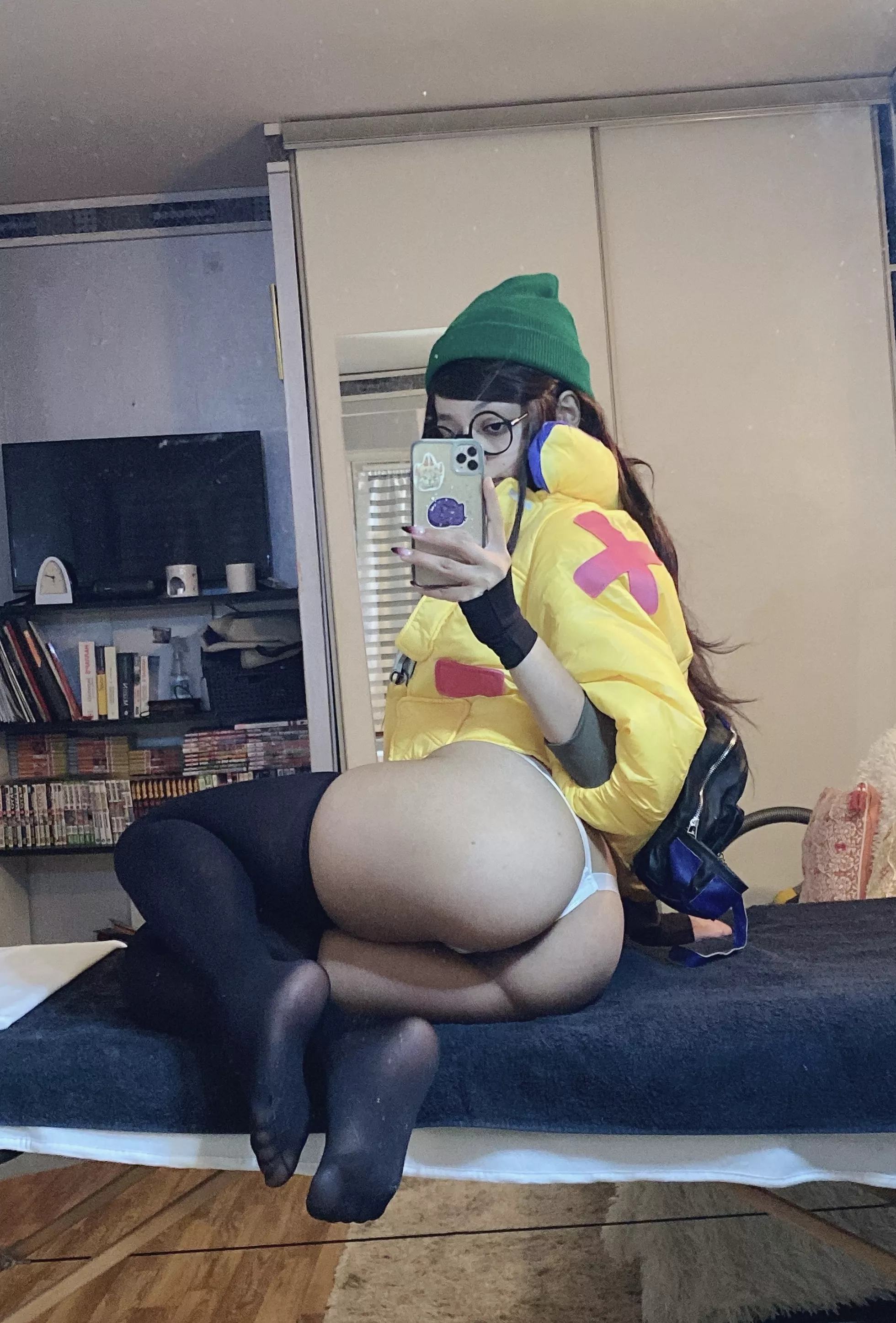 Killjoy butt (self)