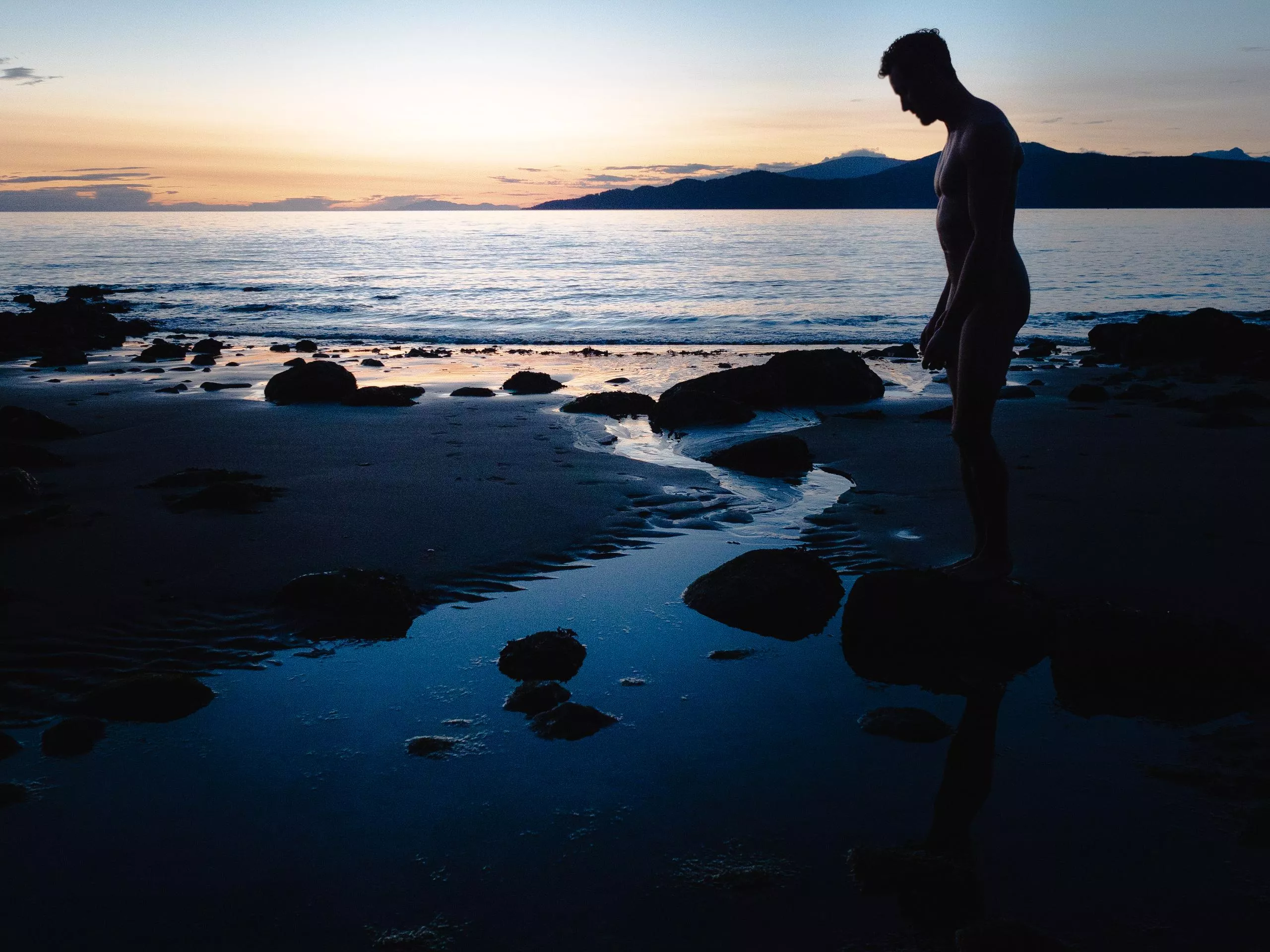 Kiss me hard before you go