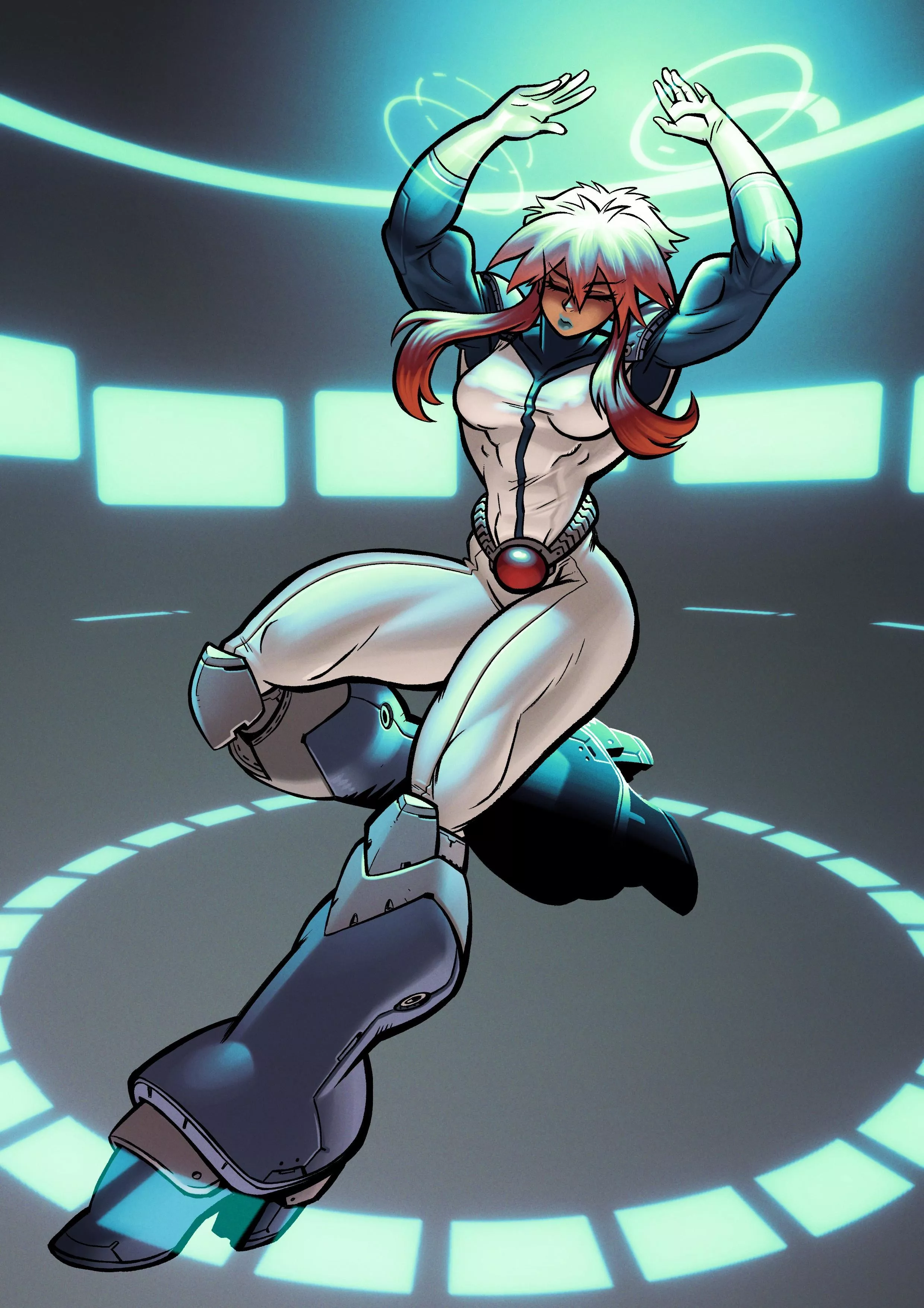 Kiva Andru (@tilingart) [MEGAS XLR]