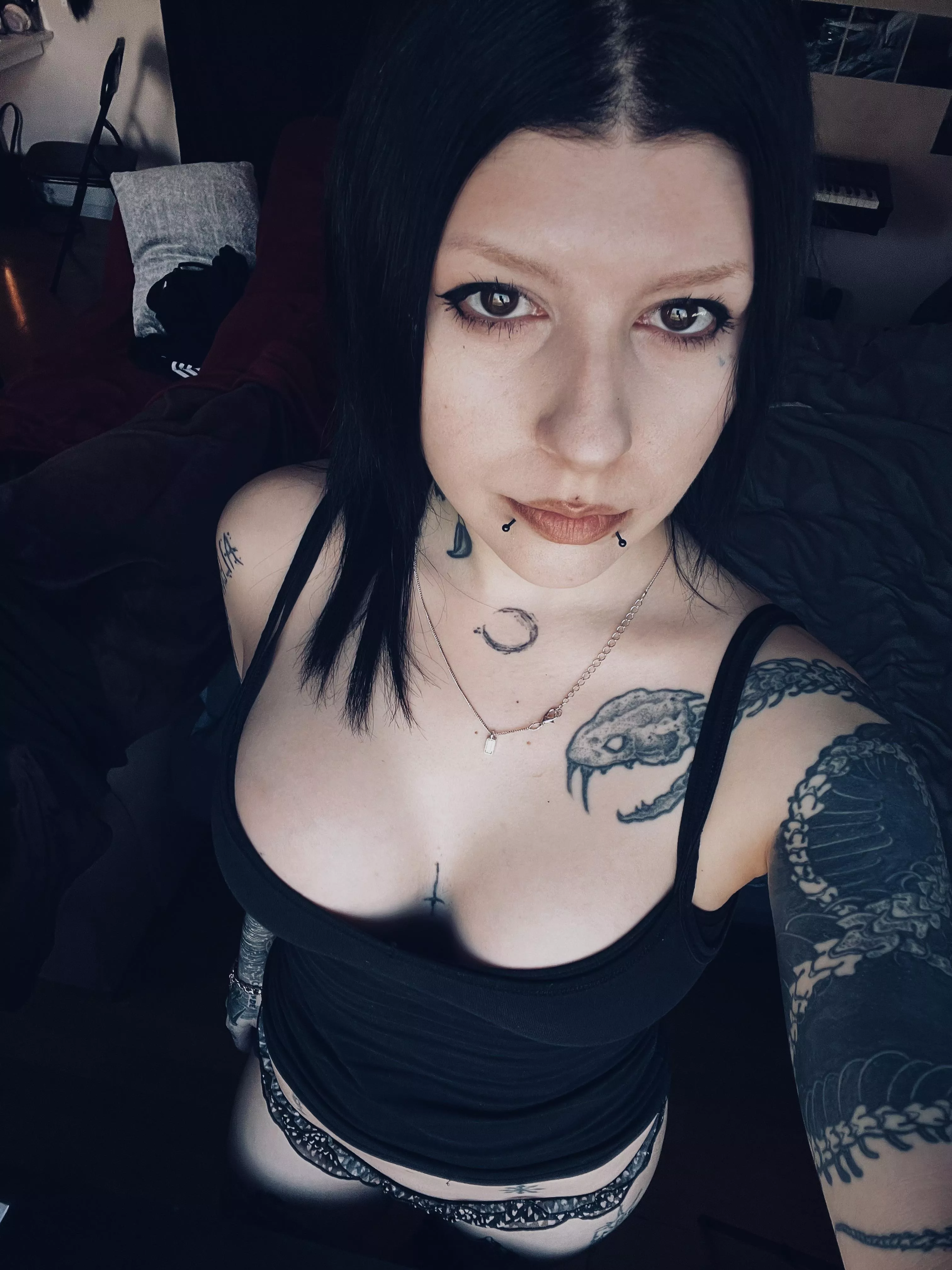 Let me kiss you all over your body