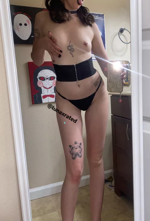 Let’s watch horror movies & fuck?