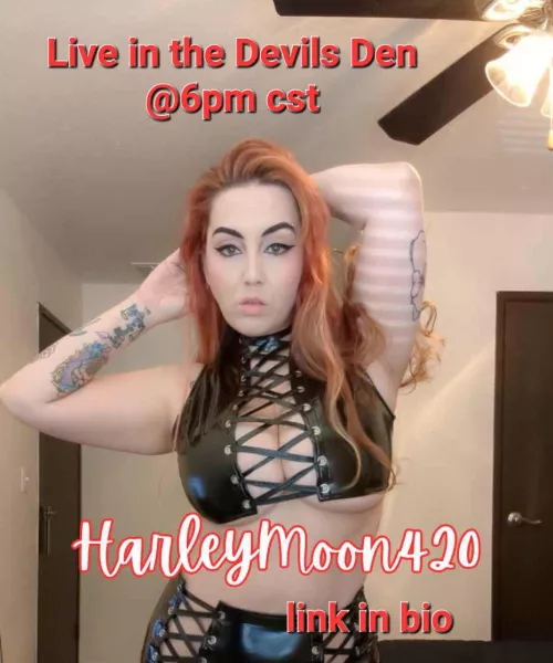 Live now link in bio