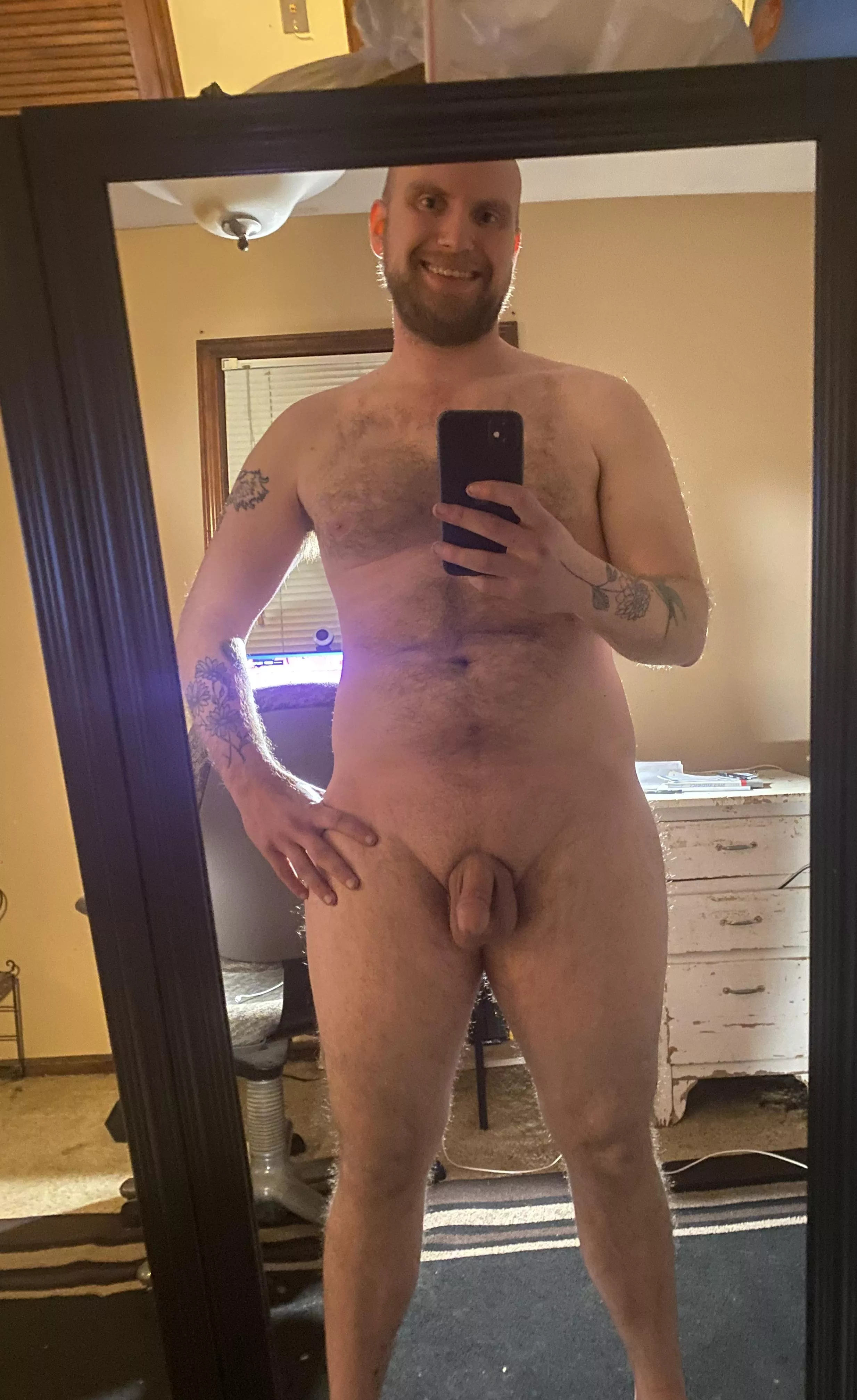 M Been feeling good about my body