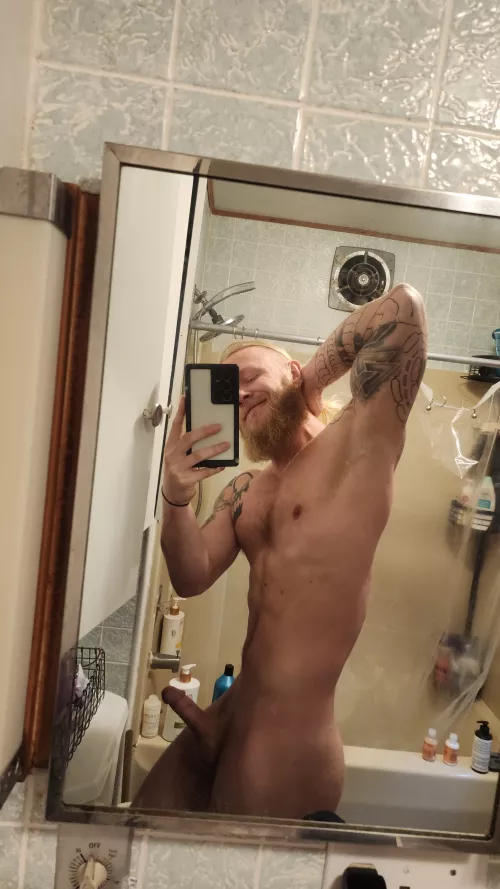 [M] Happy Monday, starting the week off right with a good lift