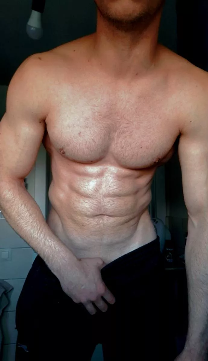 [M] want me to take them off for you ?