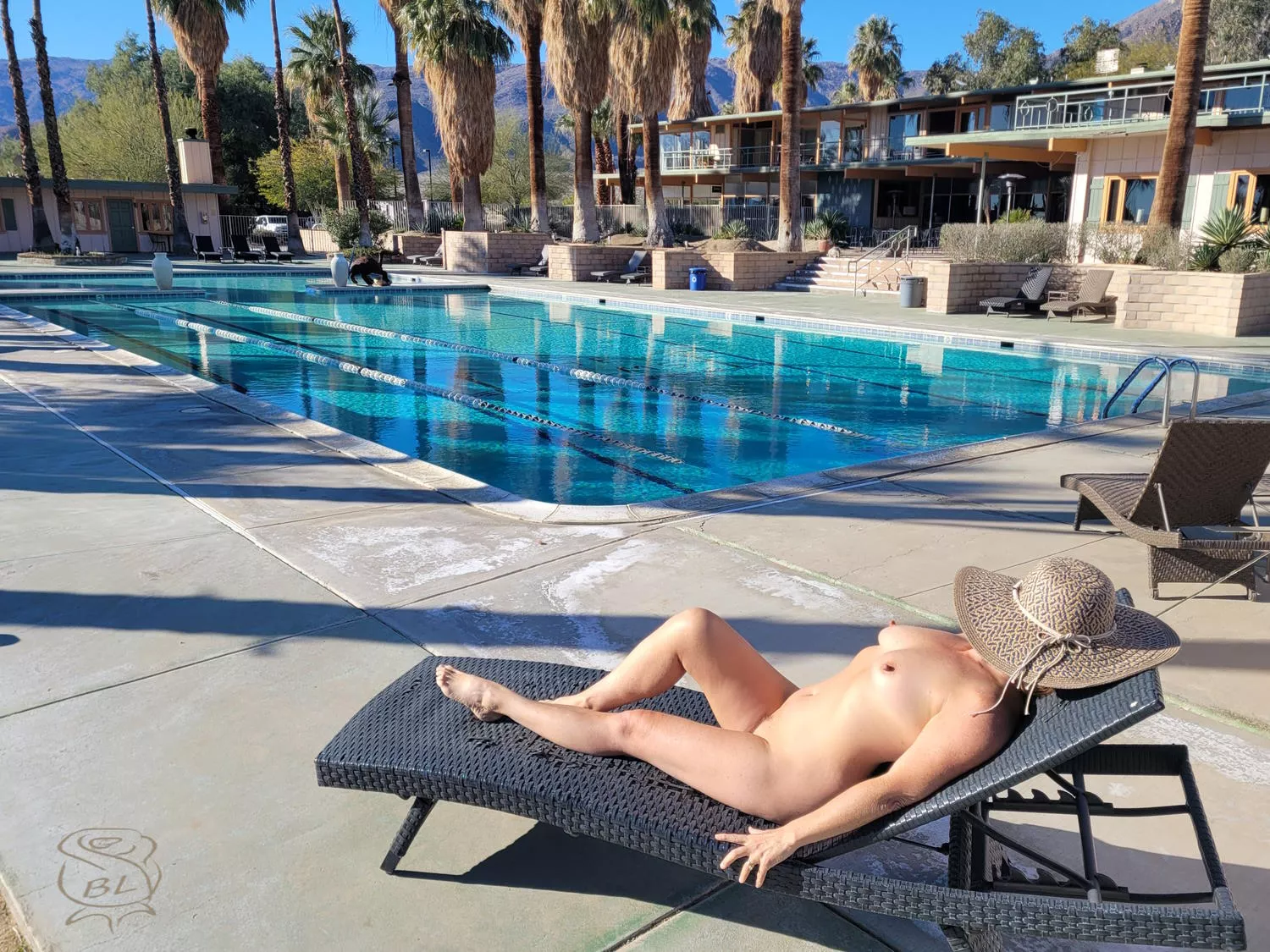 Marilyn stayed here too 