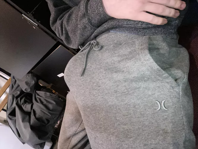 Maybe these weren’t the best choice in pants