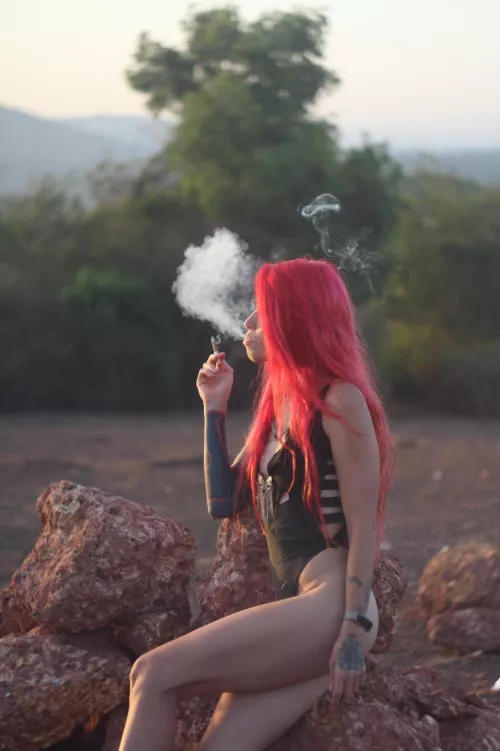 Meet the sun after the party