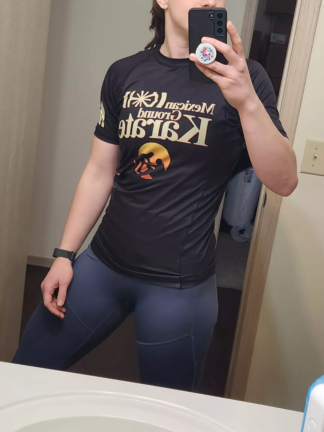 Mexican ground karate