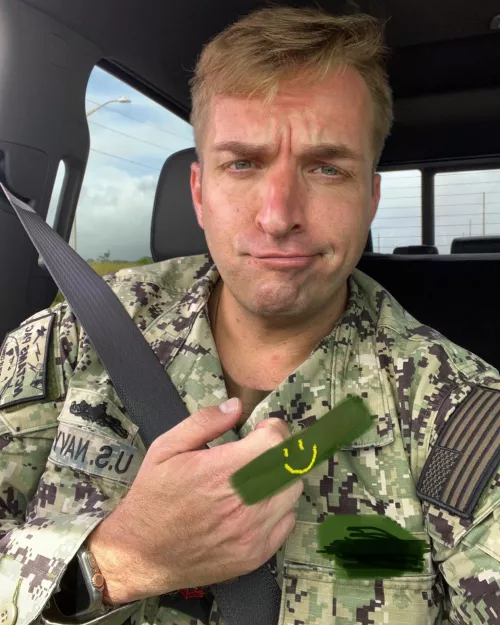 Mild selfie after work the other day.