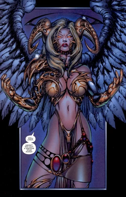 Mommy Angelus [The Darkness (1996) #14]