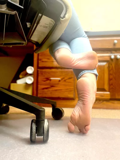 Monday Morning Morale Soles wink