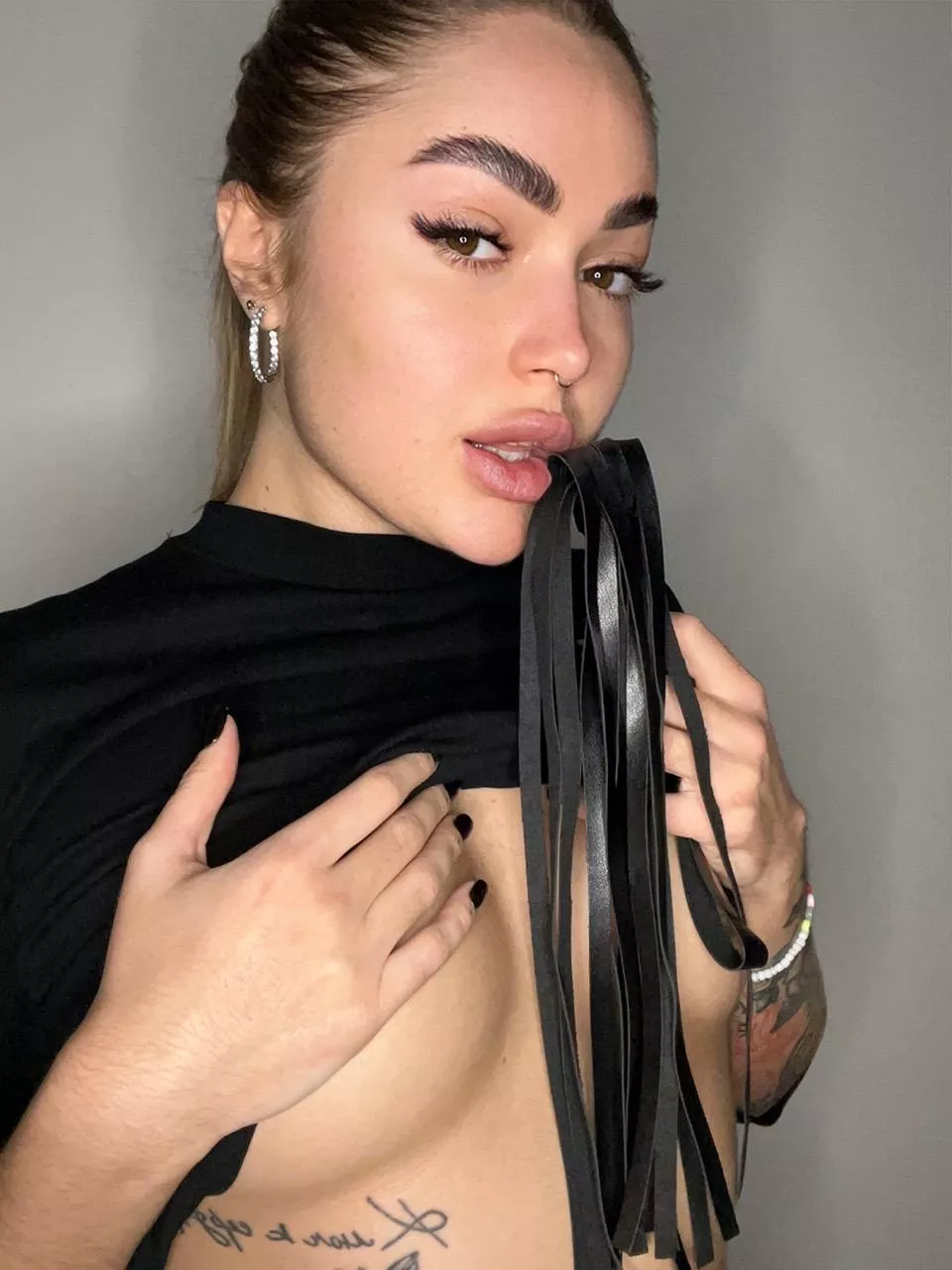 My body is a real source of desire and inspiration