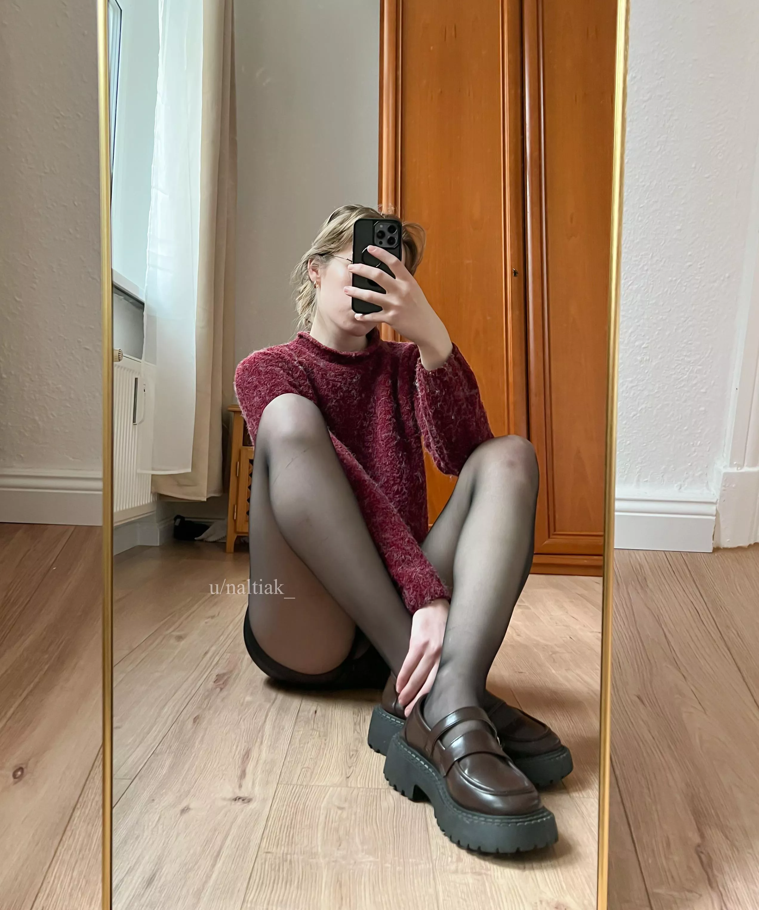 my fav sweater and shoes