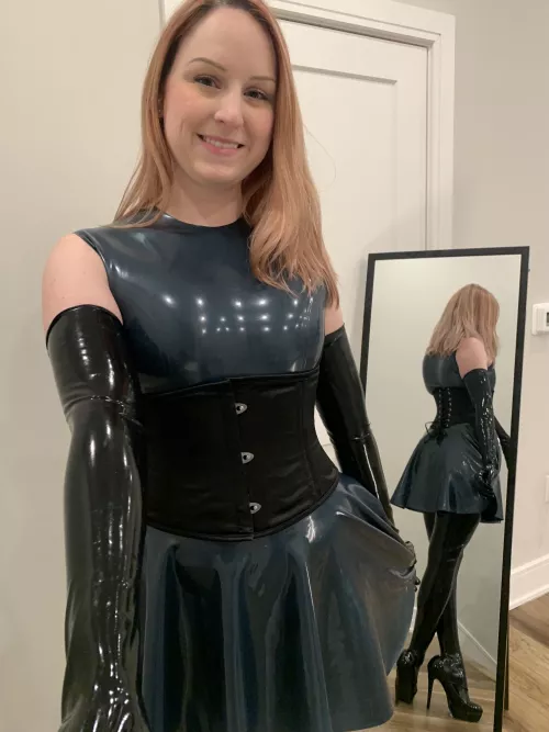 My first and still one of my favorite garments