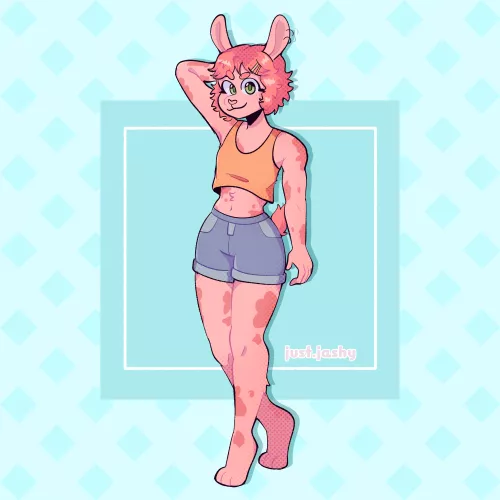 my rabbit susu (art by me)