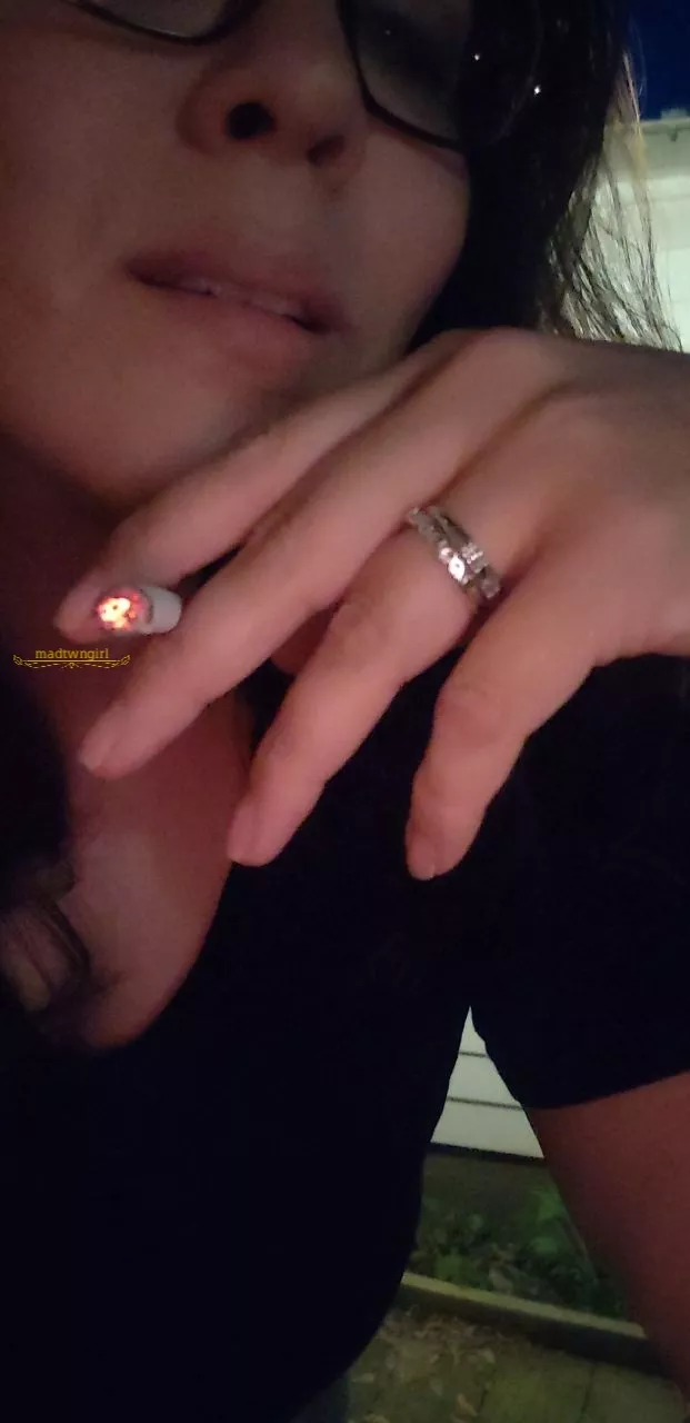 Nearly got blown away by the storms, but I'd rather blow you away 🖤