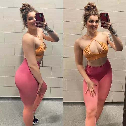 New day, new leggings