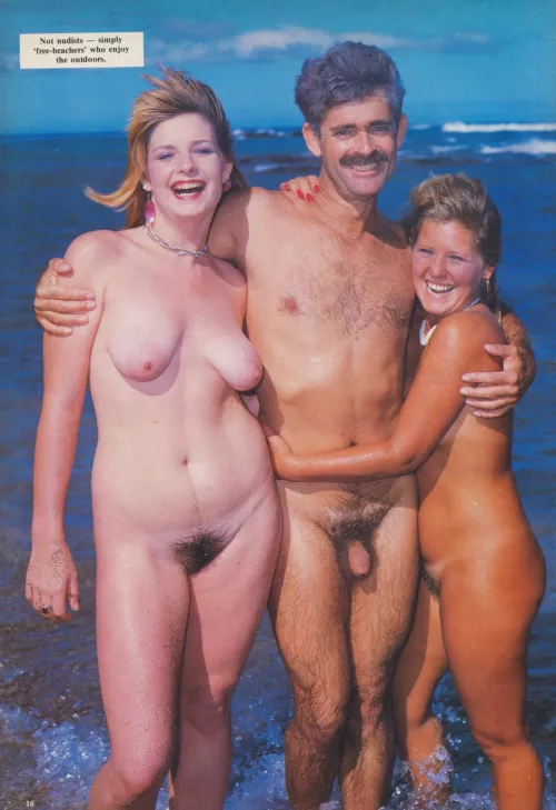 Not Nudists - simply 