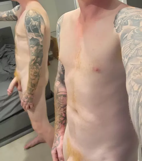 ny naked ginger body 😛