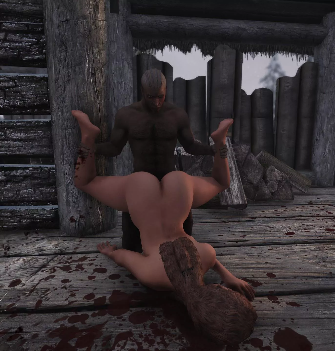 [OC] Bandit fucking her hard