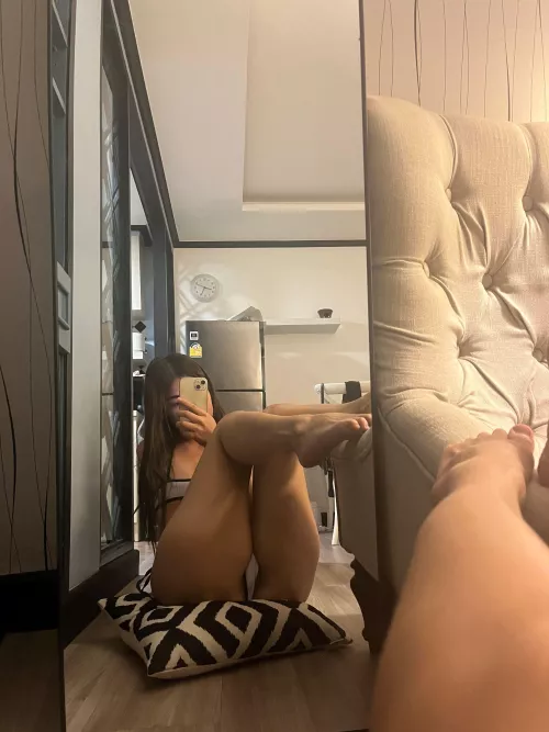 oh i just love you playing with my ass