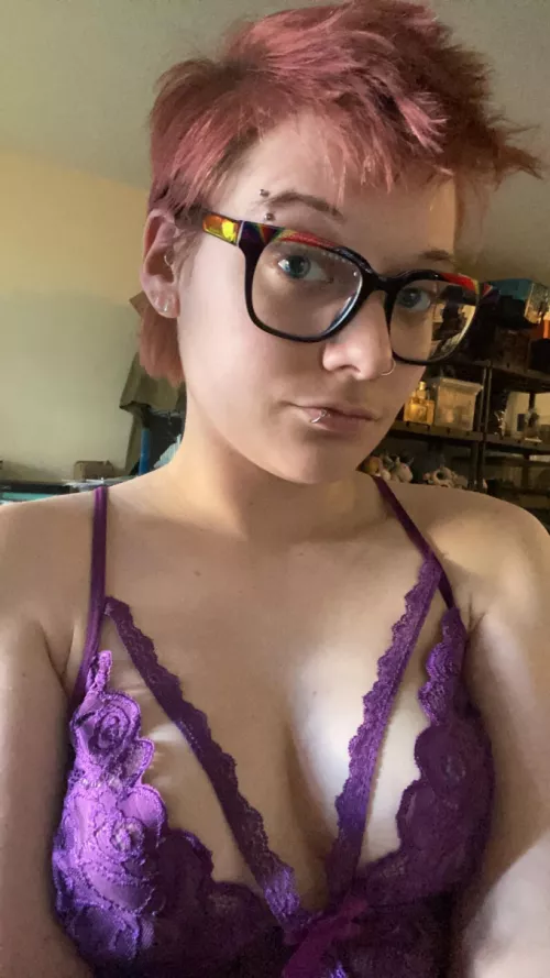 One of my favorite lingerie pieces