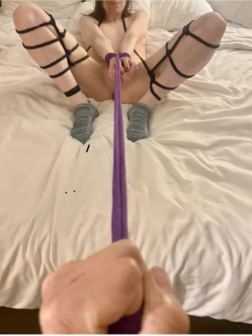 Our first tie together!