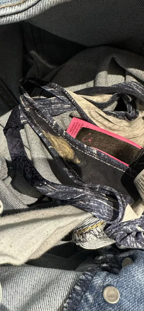 Pantie my wife today