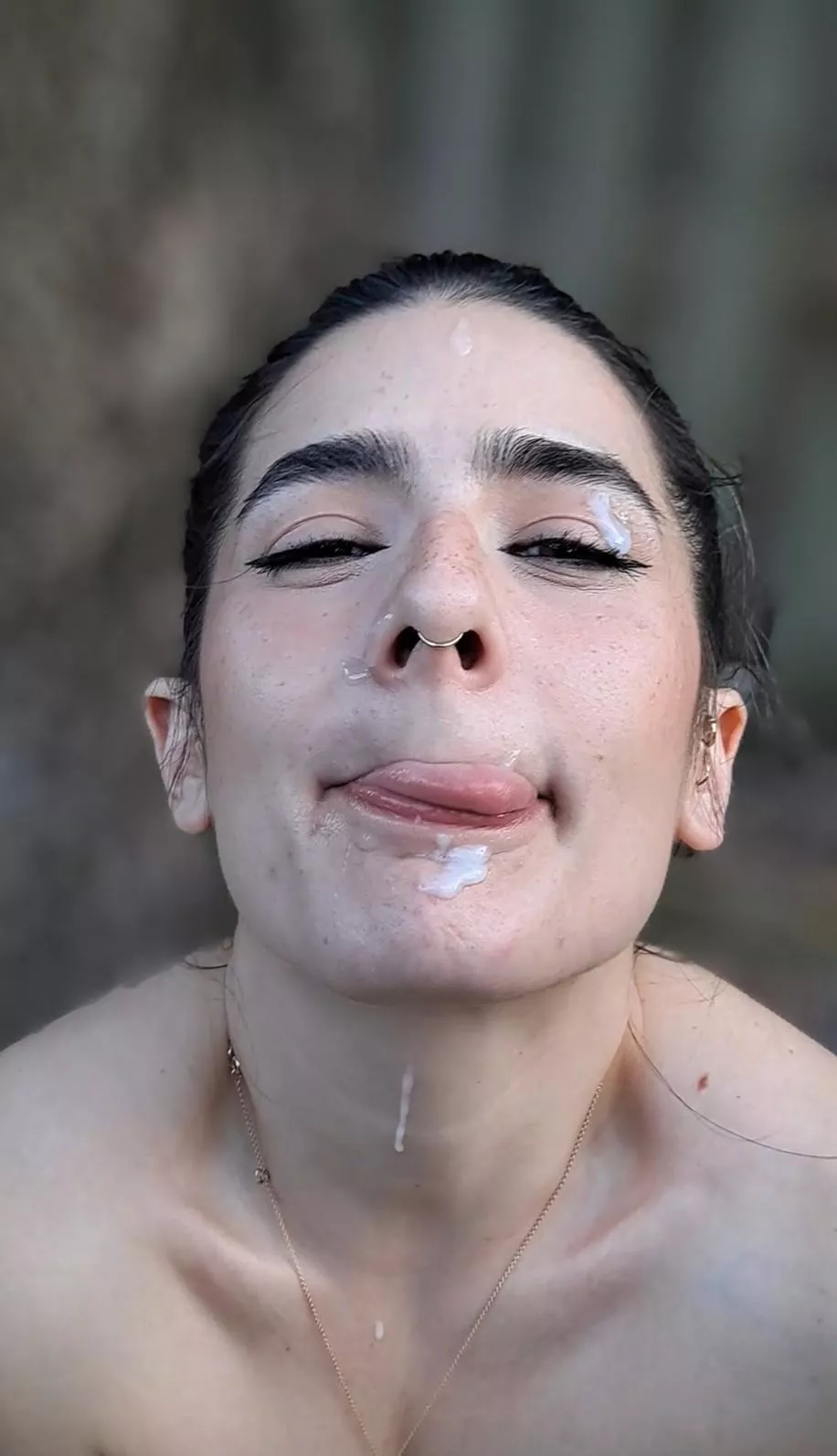 portrait of a cumslut