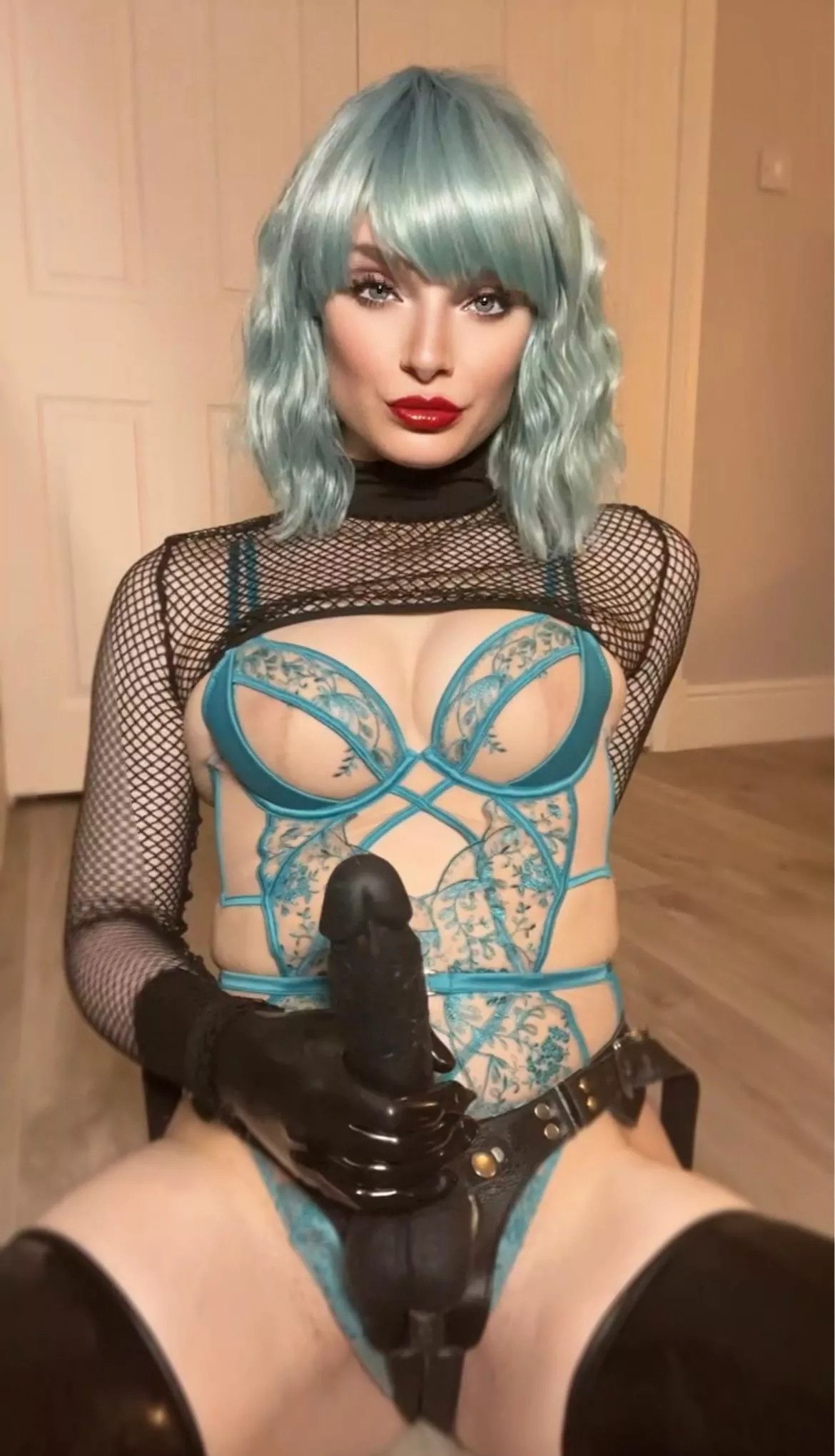 Put your inferior specimen in a cage where it belongs