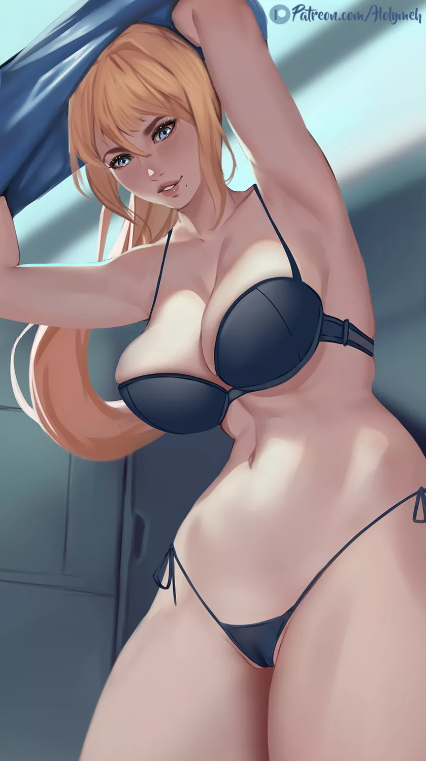 Samus Aran [Metroid]