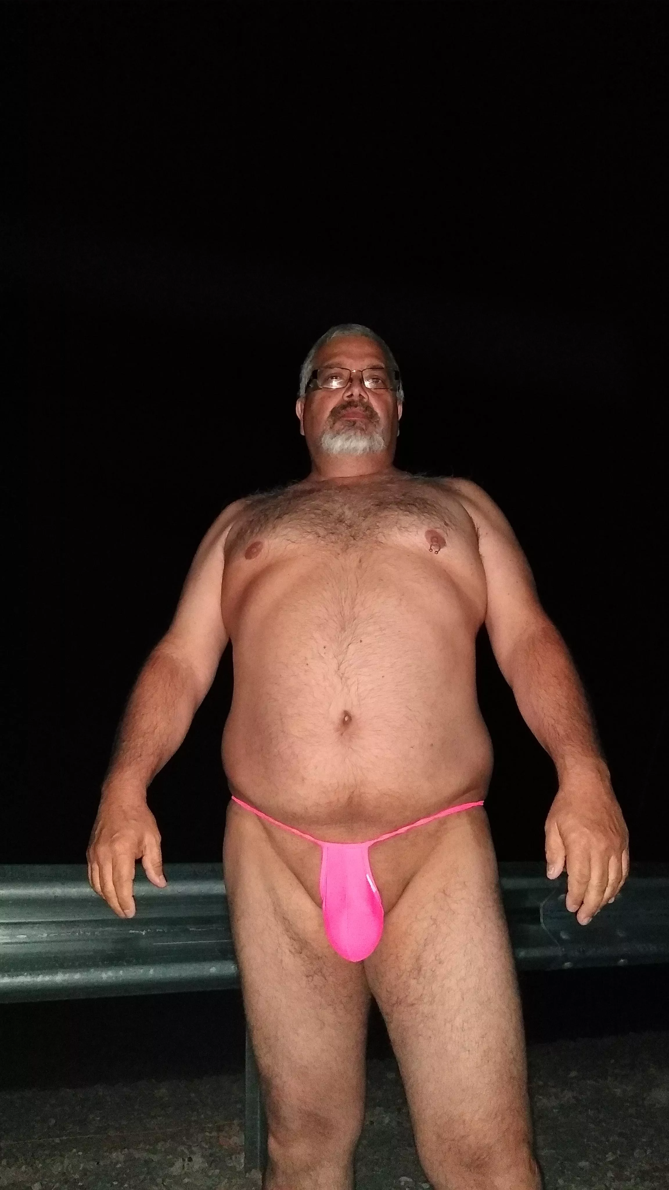 Showing off on the side of the road