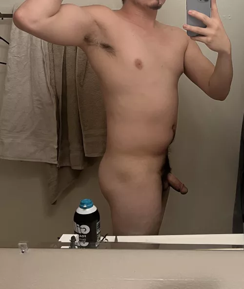 softie after a shower