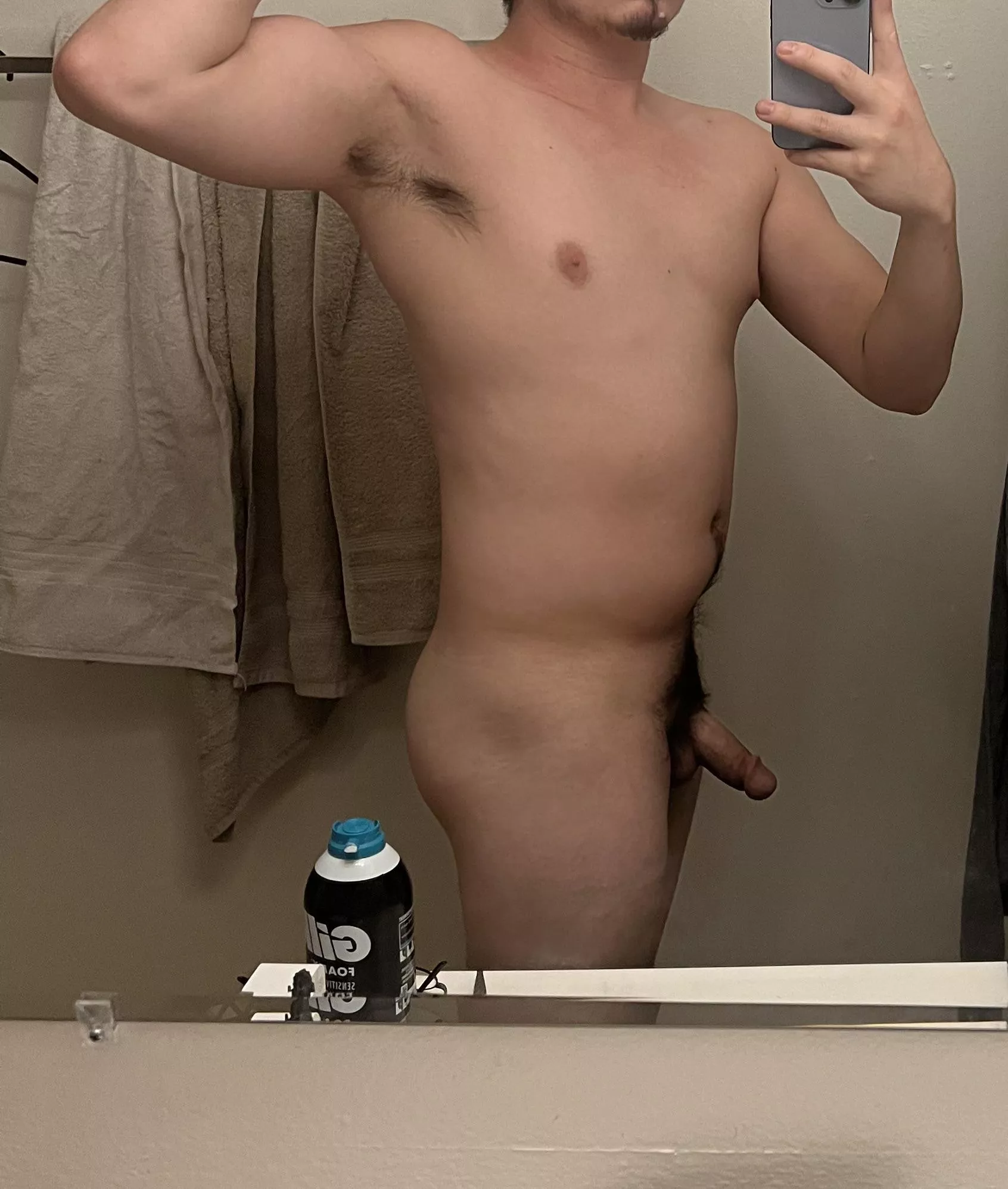 softie after a shower